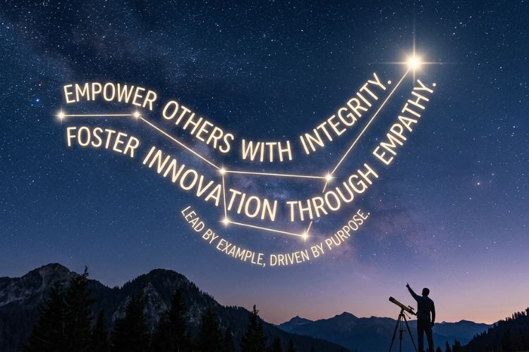 leadership brand statement examples