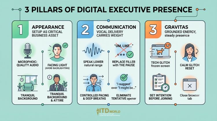 3 pillars of executive presence in a digital world