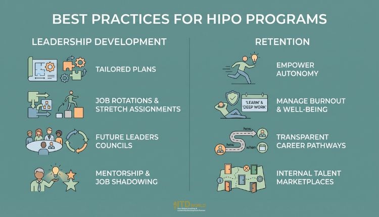 best practices for high potential hipo programs