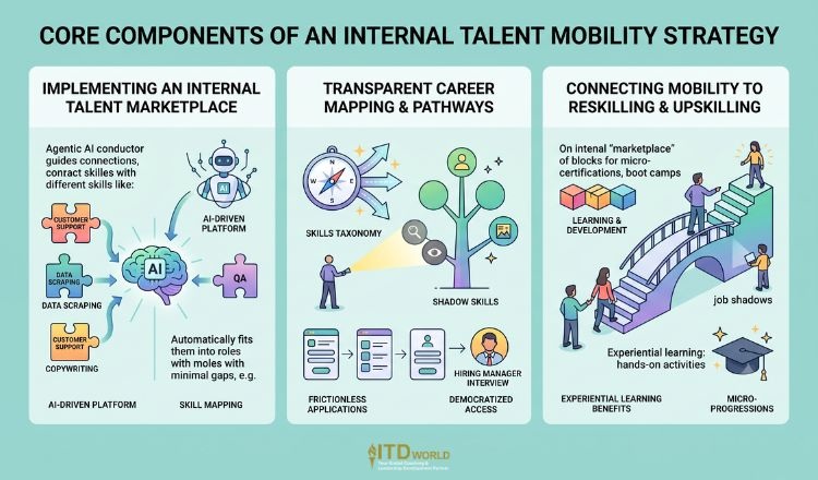 core components of a successful internal talent mobility strategy