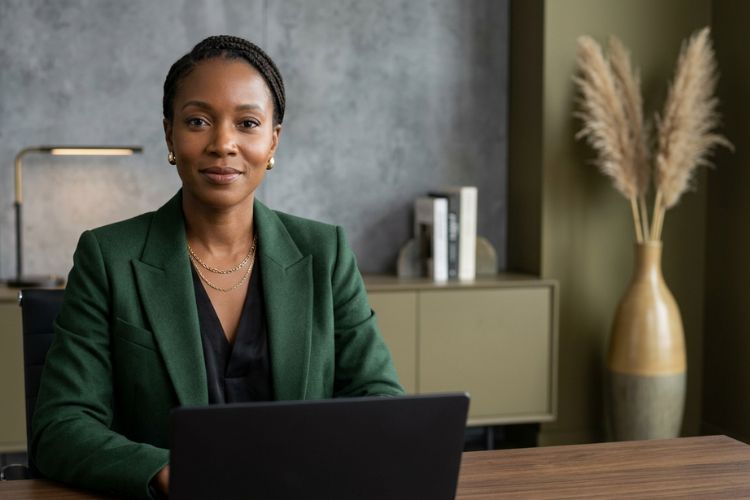 executive presence on video conference calls