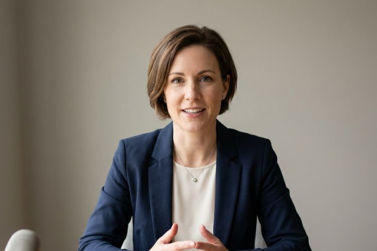 executive presence on video conference calls