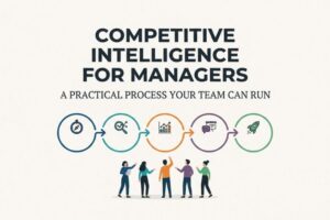 competitive intelligence for managers