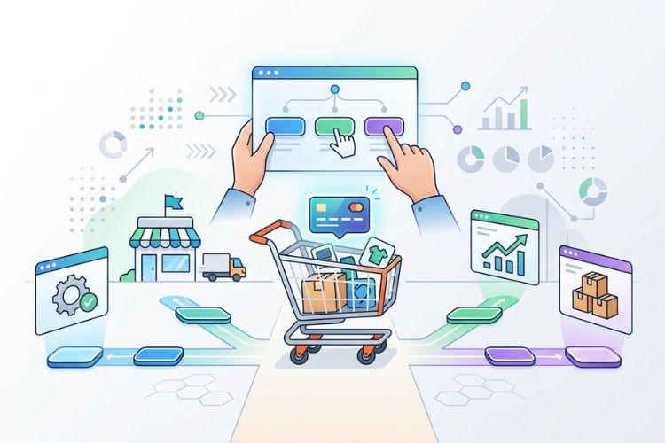 how to choose the right shopping cart software for your online business
