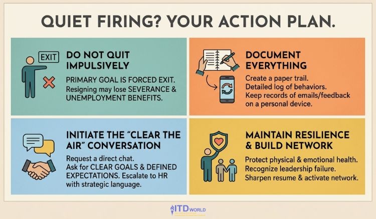 what should you do if you’re being quiet fired