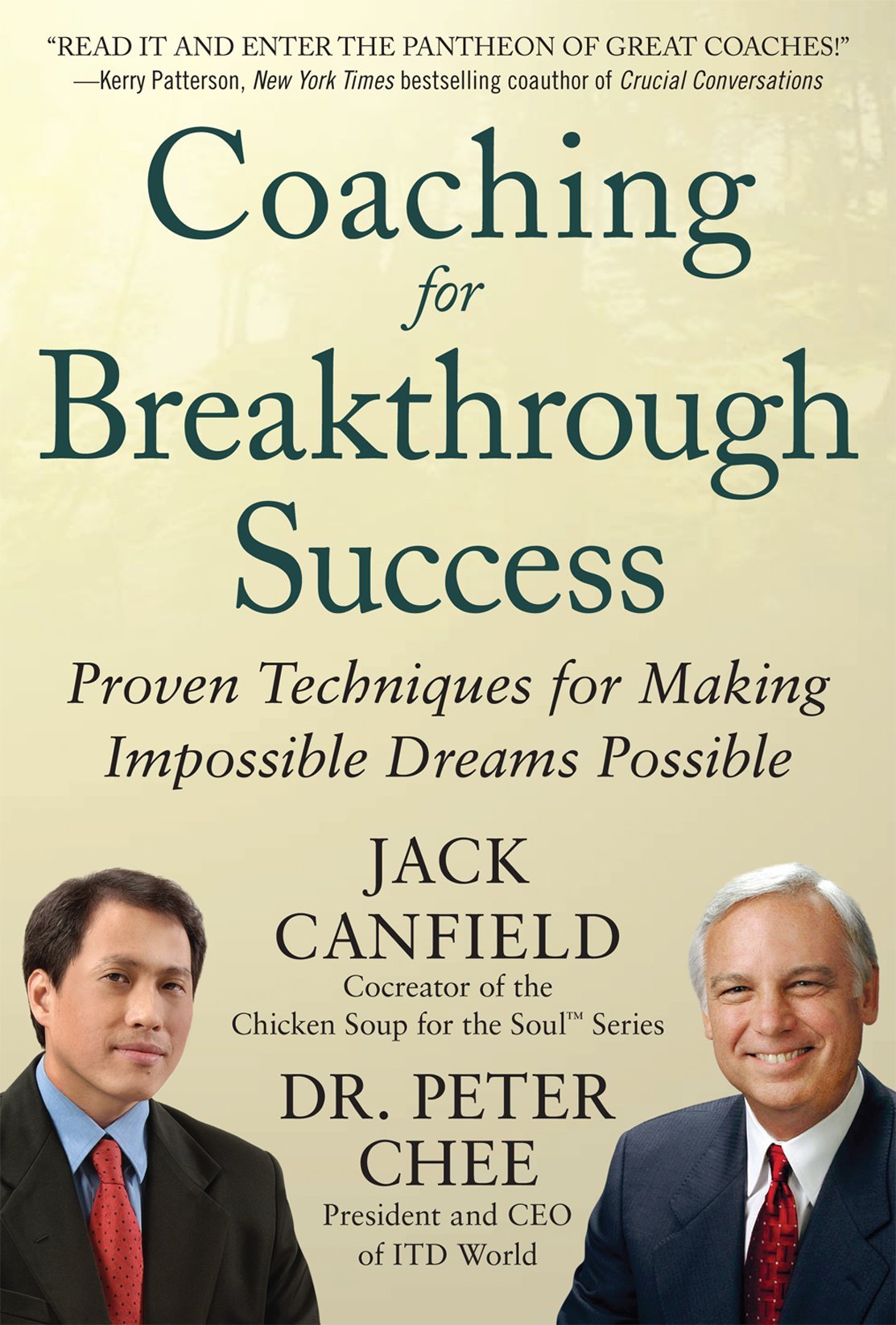 coaching for breakthrough success