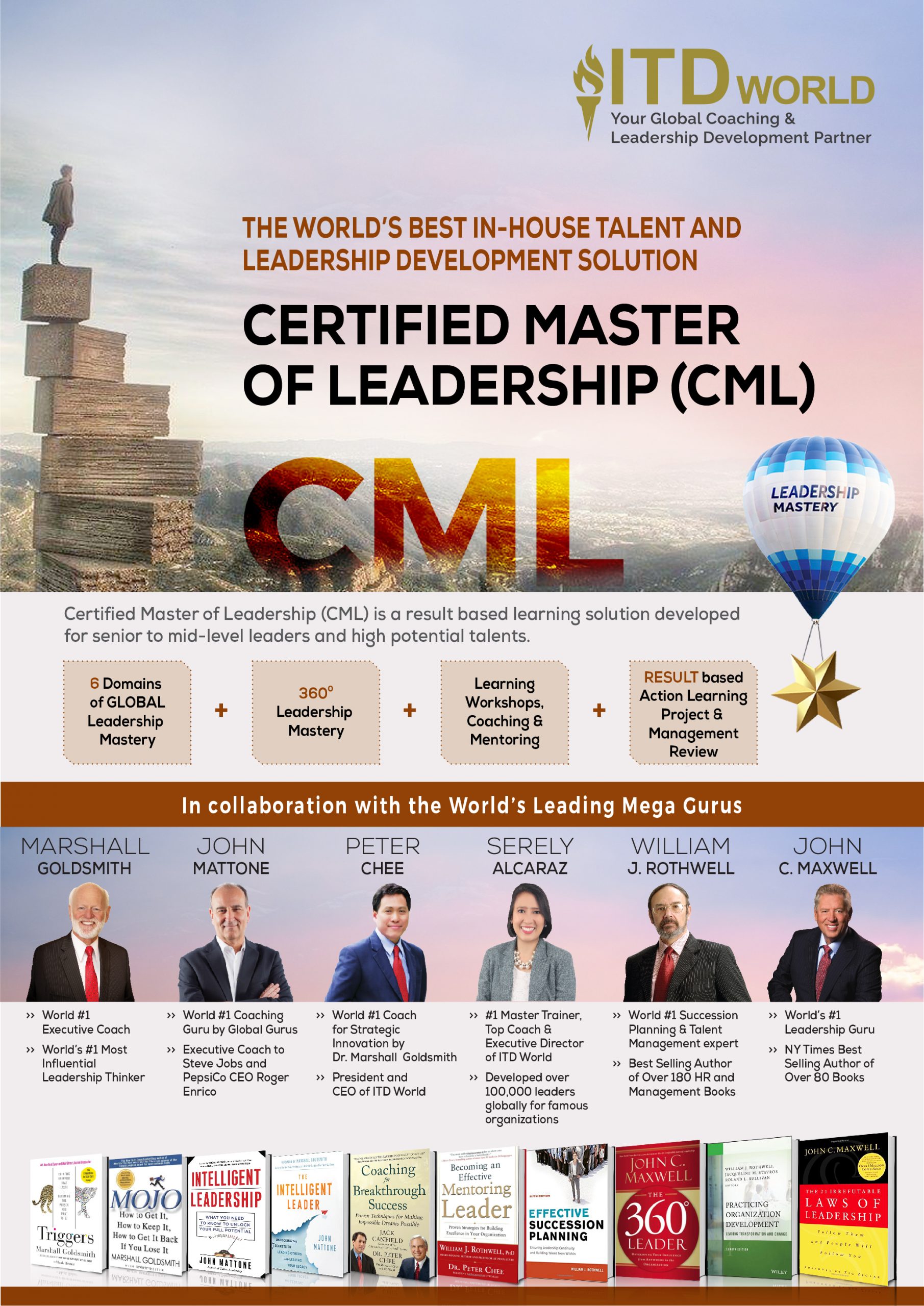Certified Master of Leadership (CML)