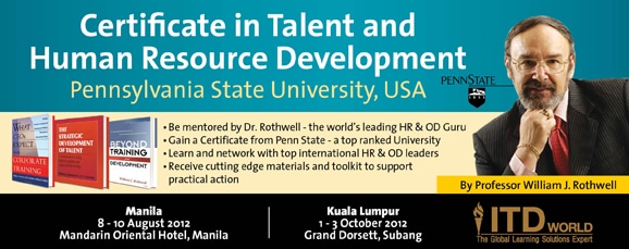 certificate in talent and HR development