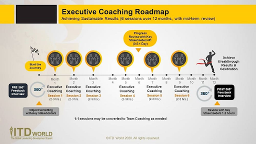 executive coaching roadmap