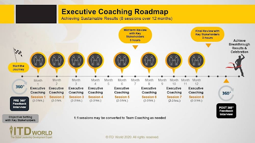 Executive coaching roadmap