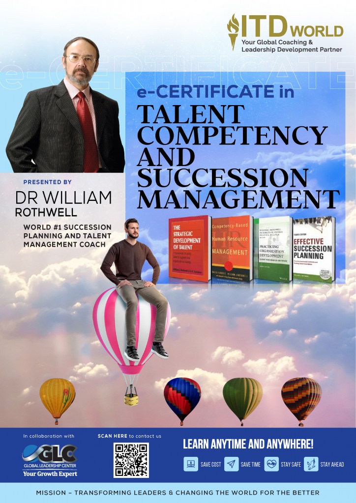 Certificate in Talent, Competency and Succession Management