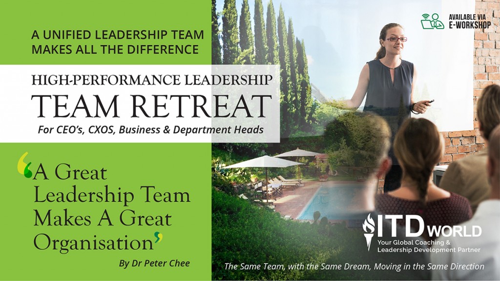 High Performance Leadership Team Retreat