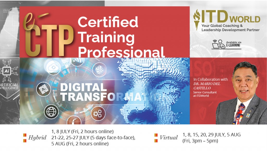 Certified Training Professional