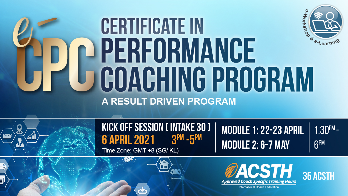 E Certificate in Performance Coaching (CPC) ITD World