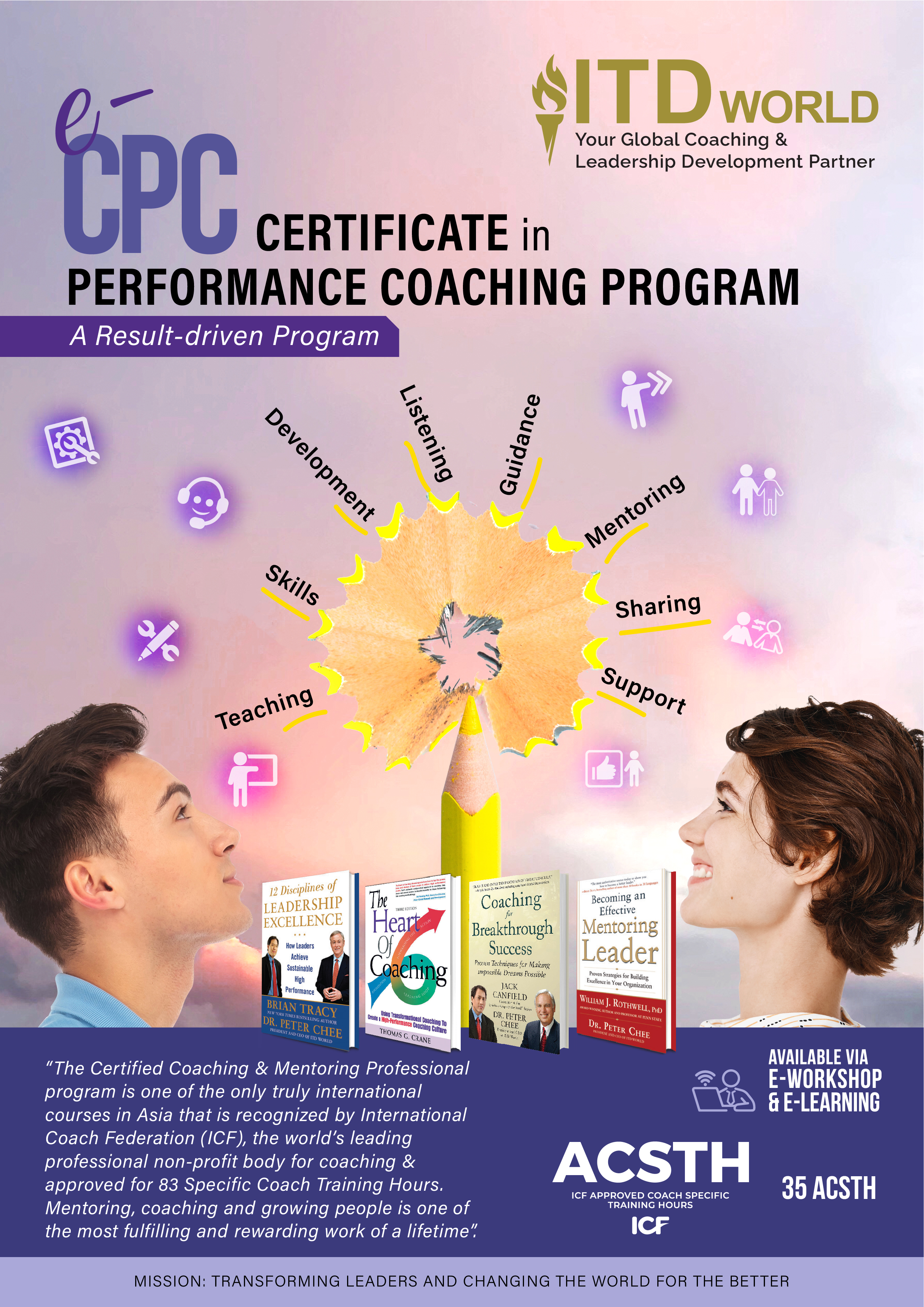 Certificate in Performance Coaching (CPC)