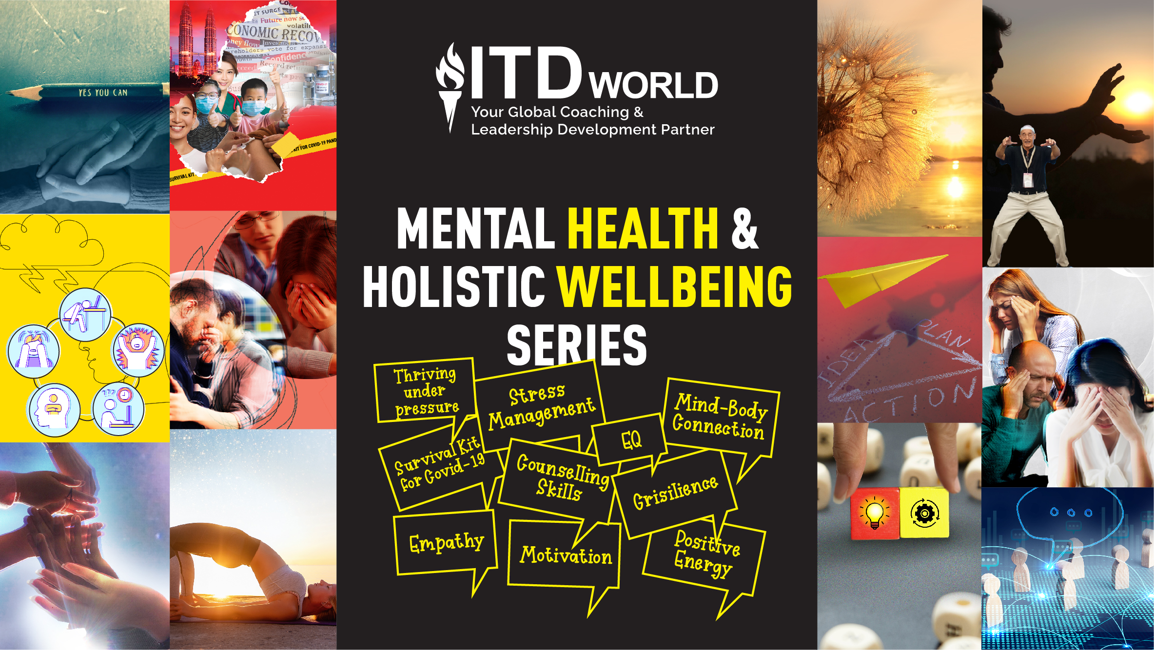 Mental Health and Holistic Wellbeing Series