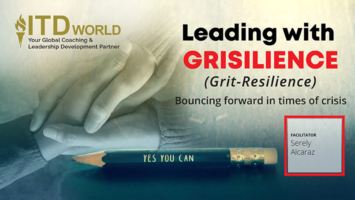 Leading with grit resilience