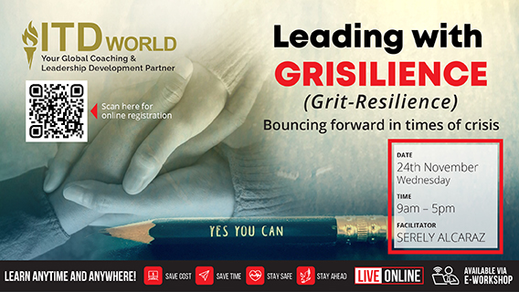 Leading with grit resilience