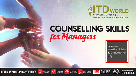 Counselling skills for managers
