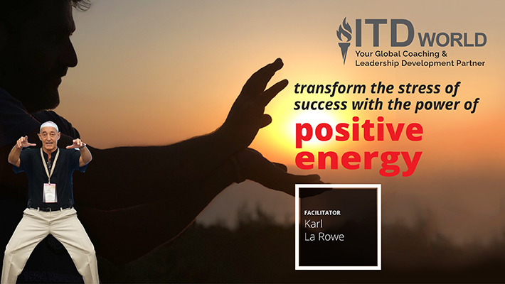 Positive energy for stress management