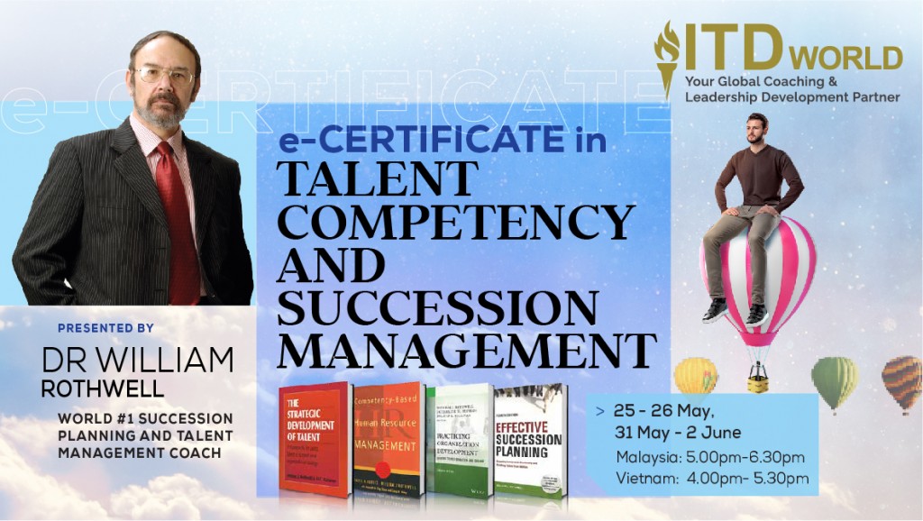 Certificate in Talent Competency and Succession Management