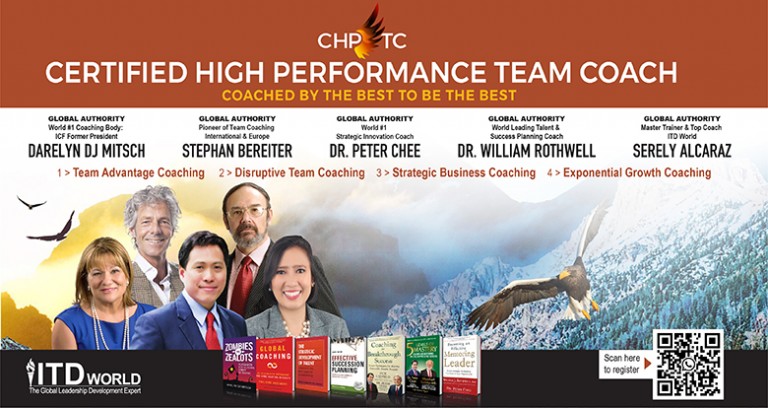 Certified High Performance Team Coach (CHPTC)