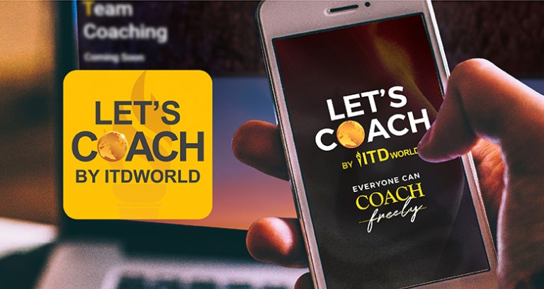 Let's Coach app