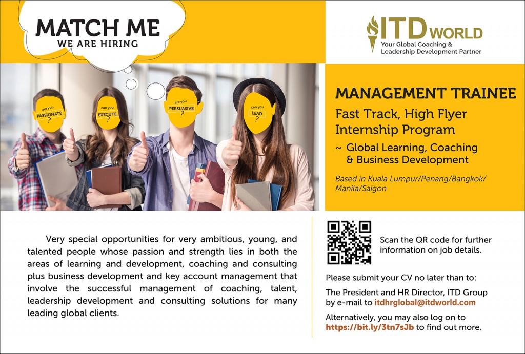 ITD World's Management Trainee Program