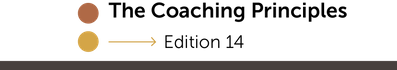Coaching Principle 14