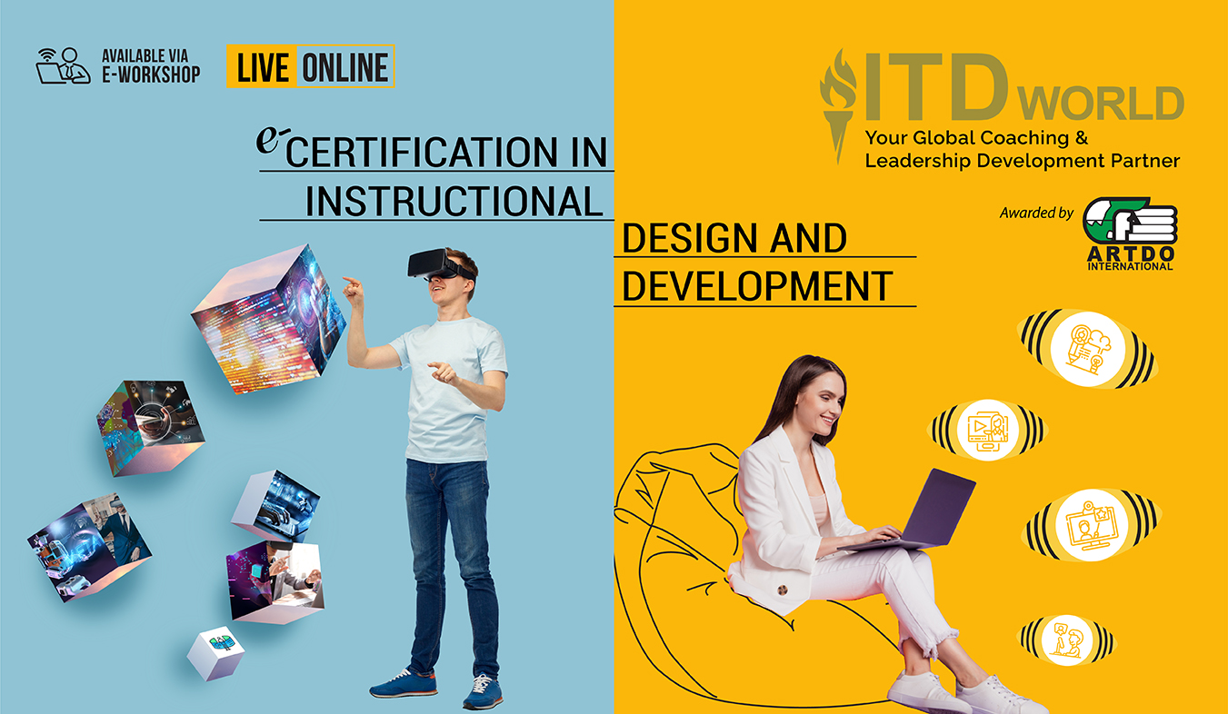 Certificate in Instructional Design and Development | ITD World