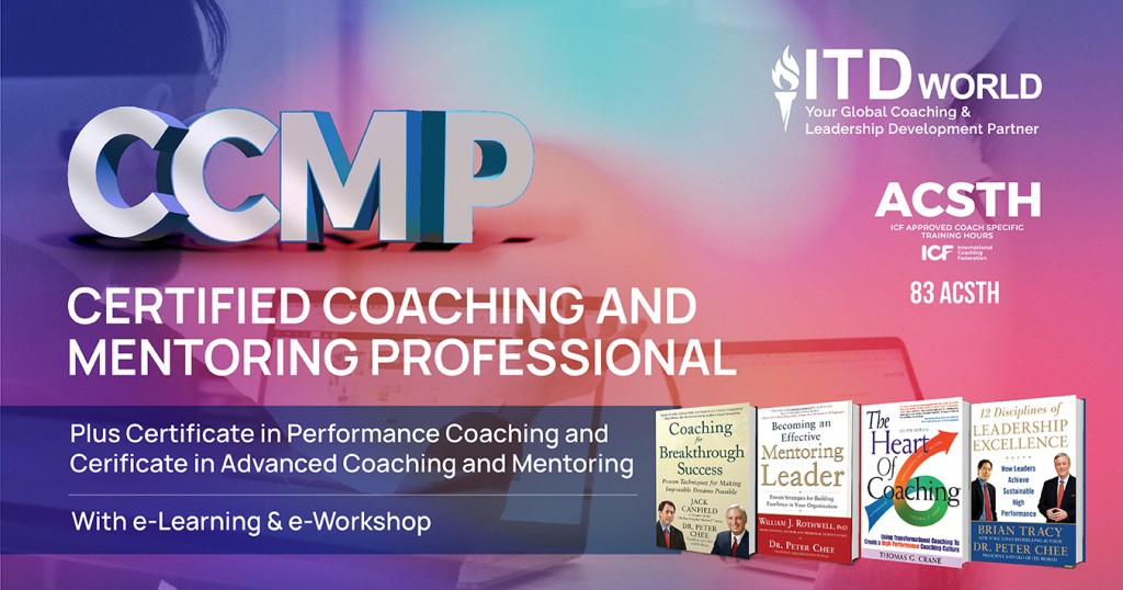 Certified Coaching & Mentoring Professional (CCMP)