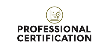 Professional certification