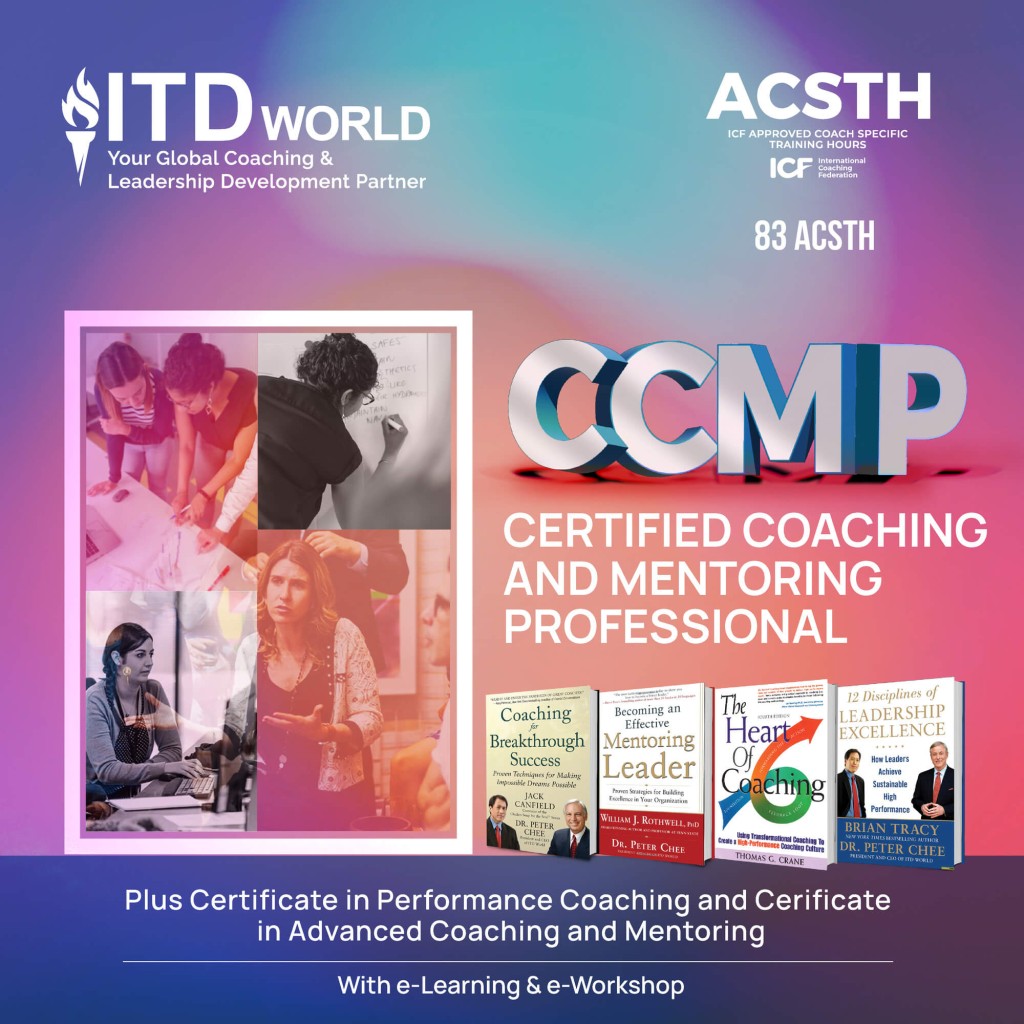 Certified Coaching & Mentoring Professional