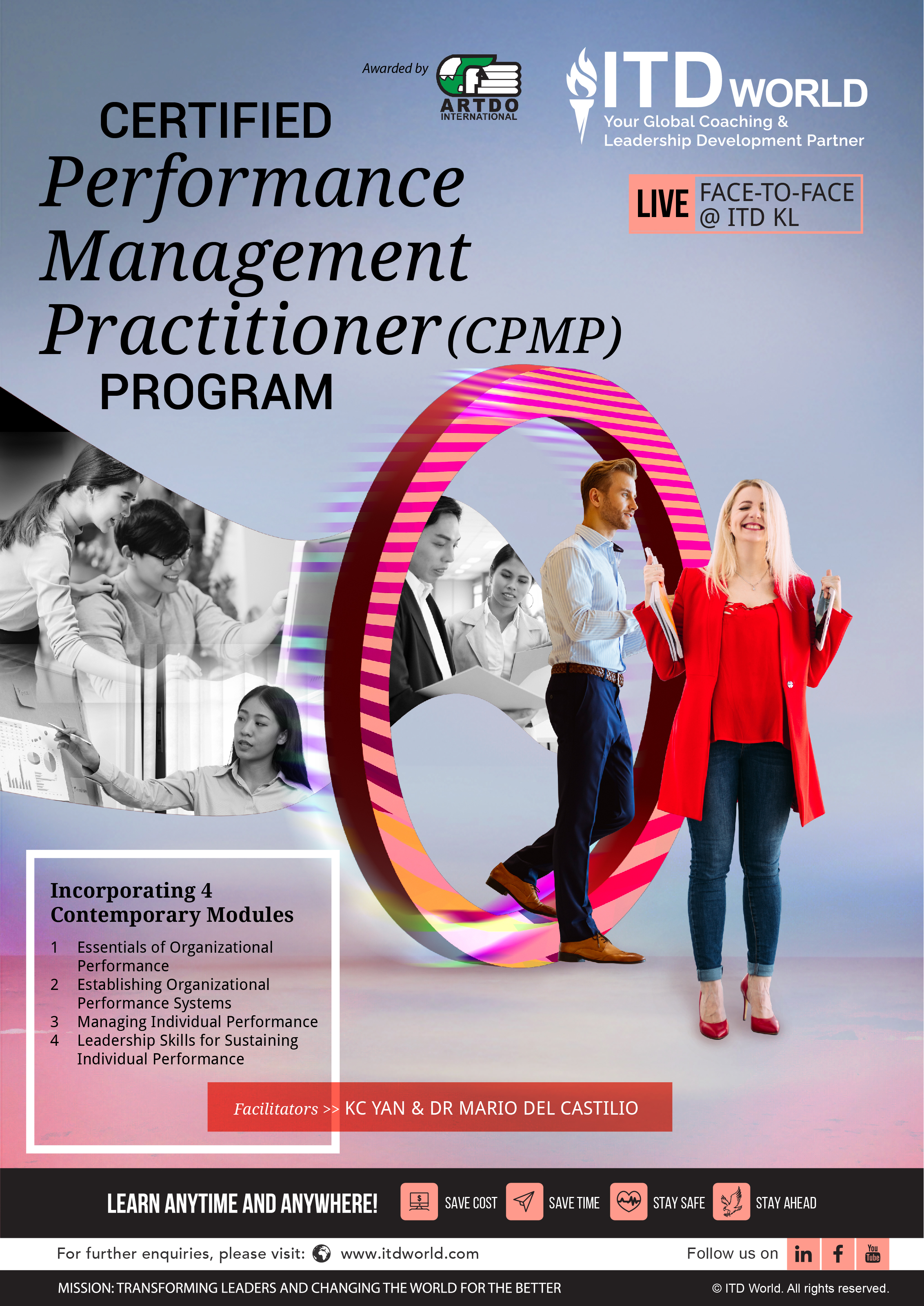 CERTIFIED PERFORMANCE MANAGEMENT PRACTITIONER (CPMP) PROGRAM | ITD World
