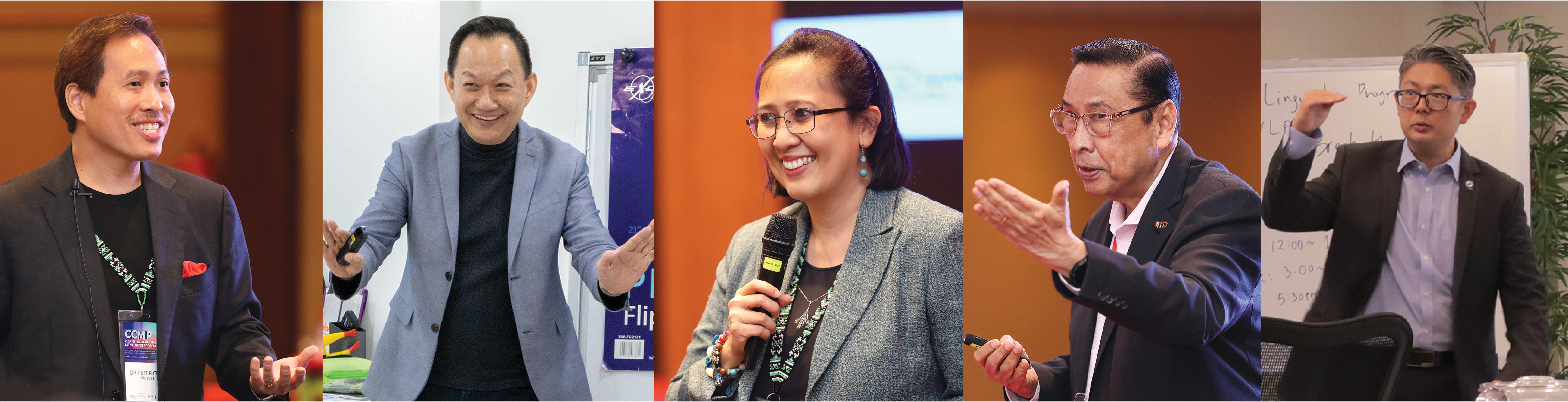 ITD World's coaching experts