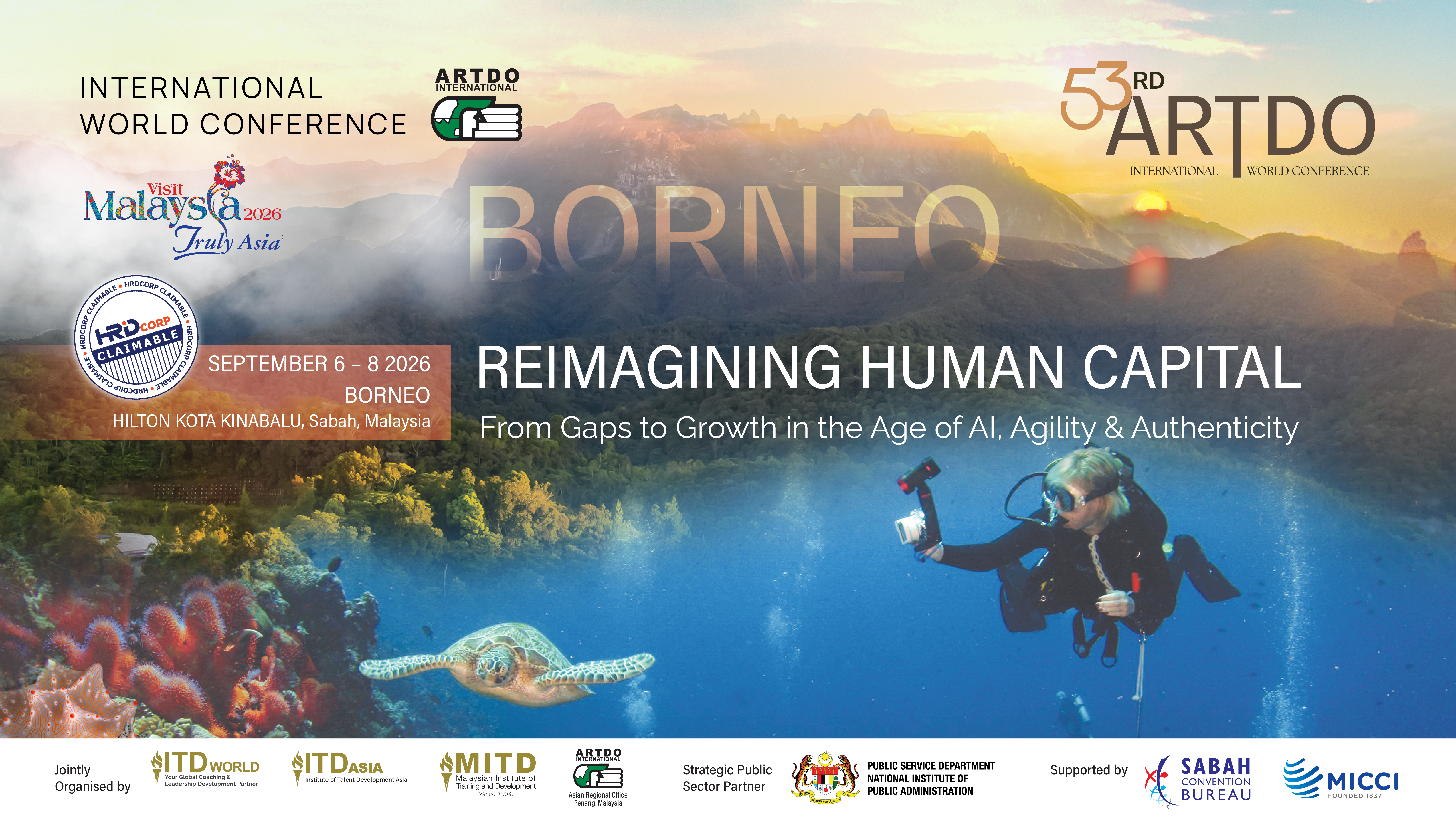 ARTDO 53th banner