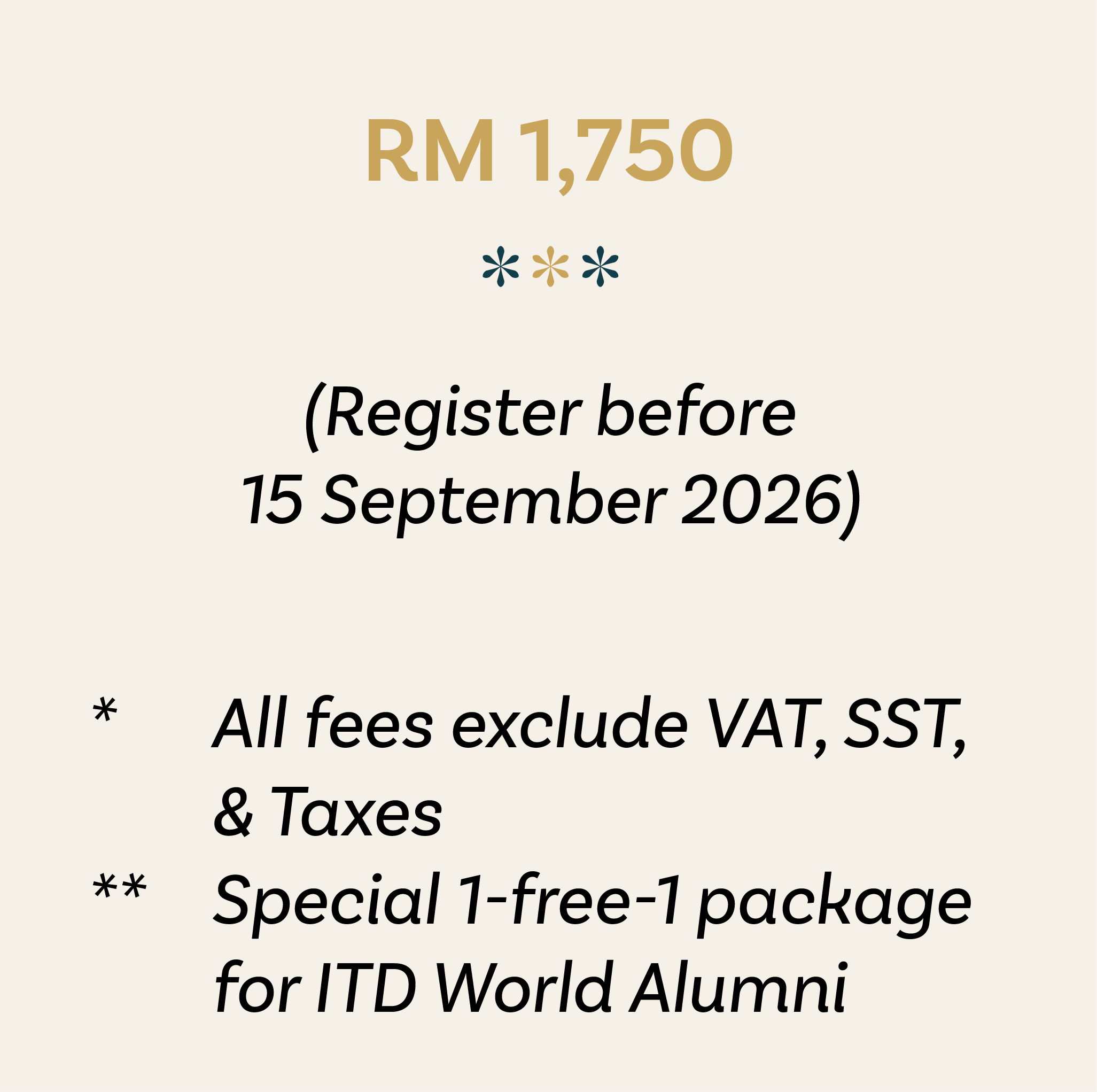 Fees HRDF Details