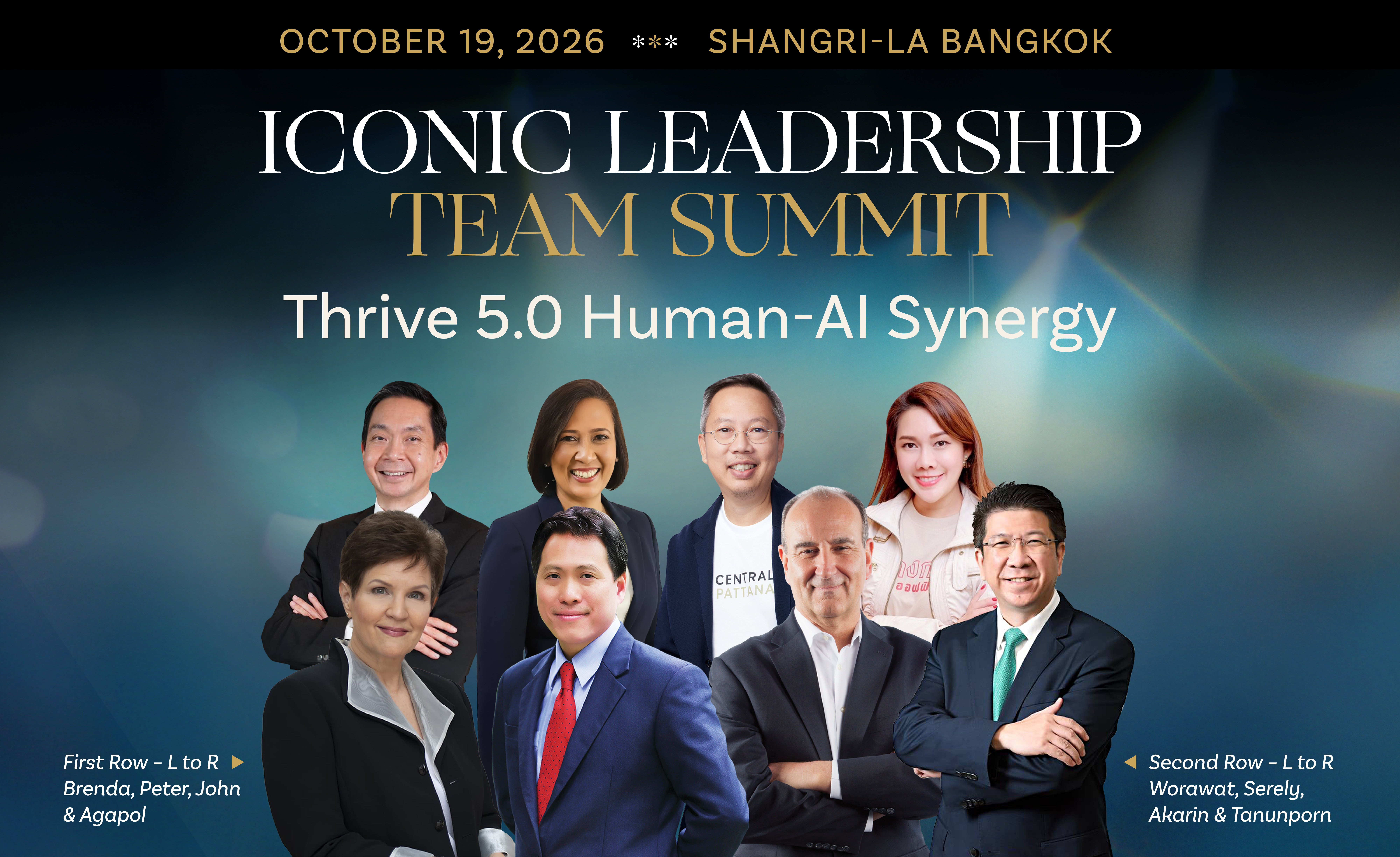 Iconic Leadership Team Summit
