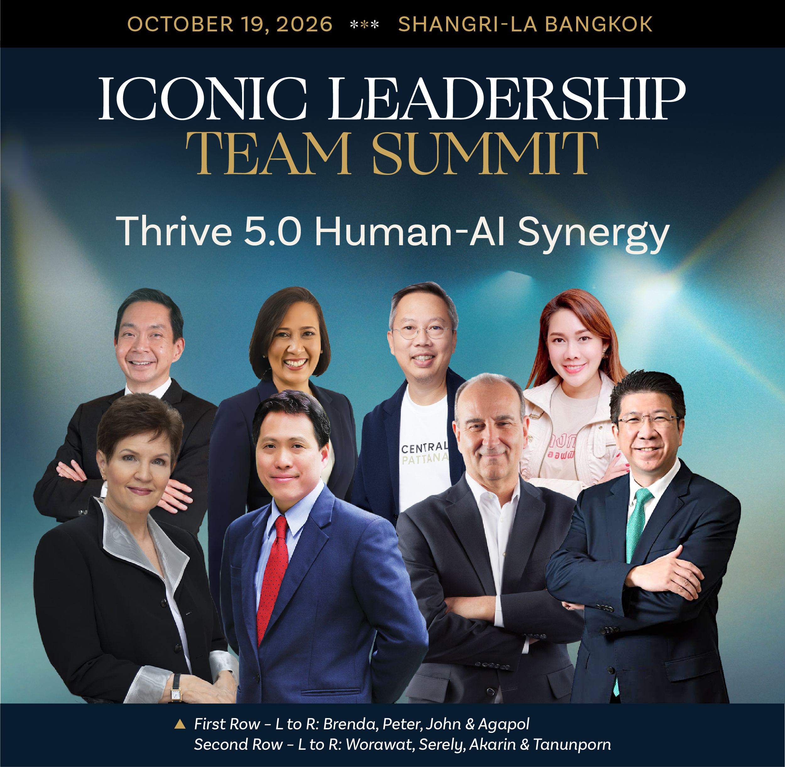 Iconic Leadership Team Summit