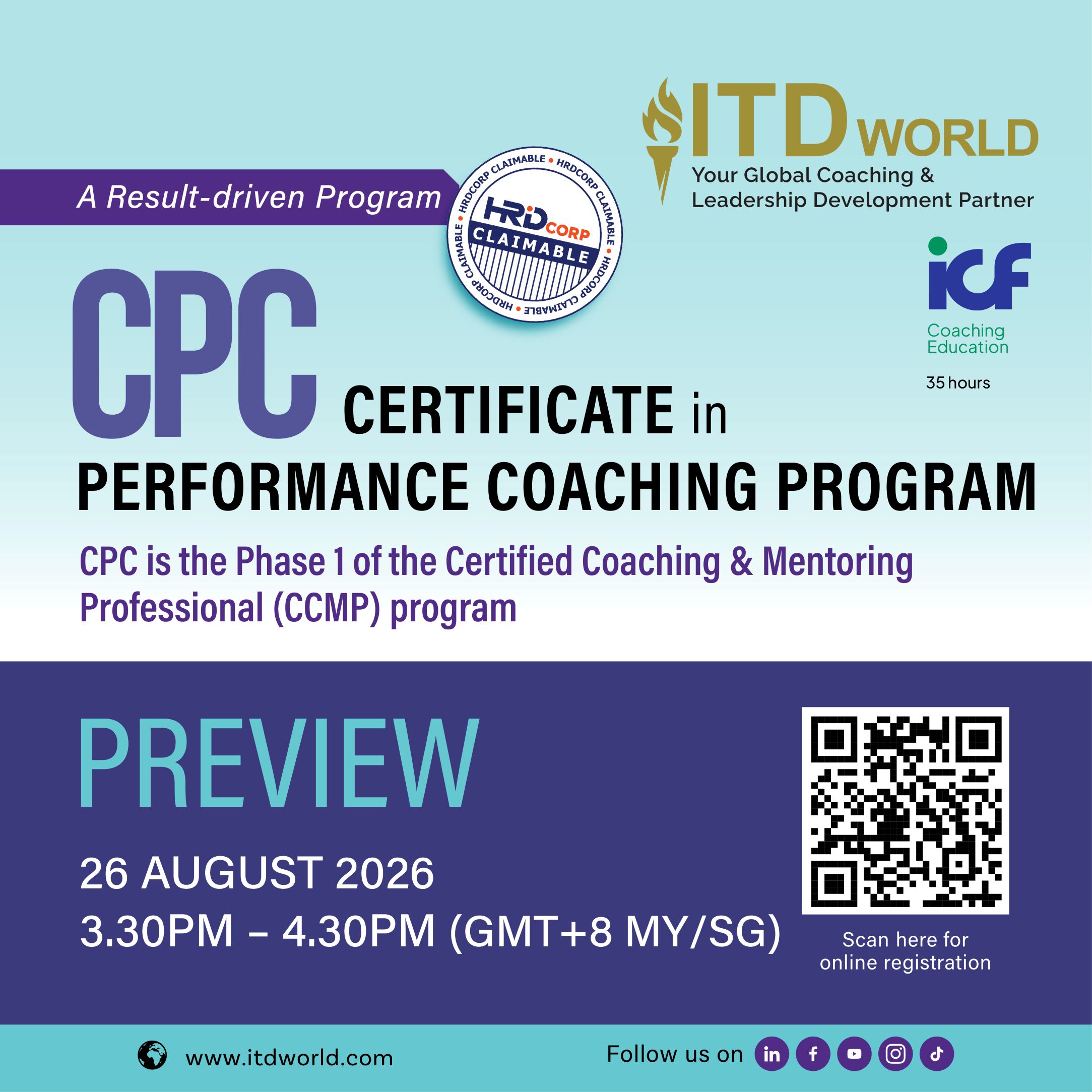 CPC Certificate in Performance Coaching Preview