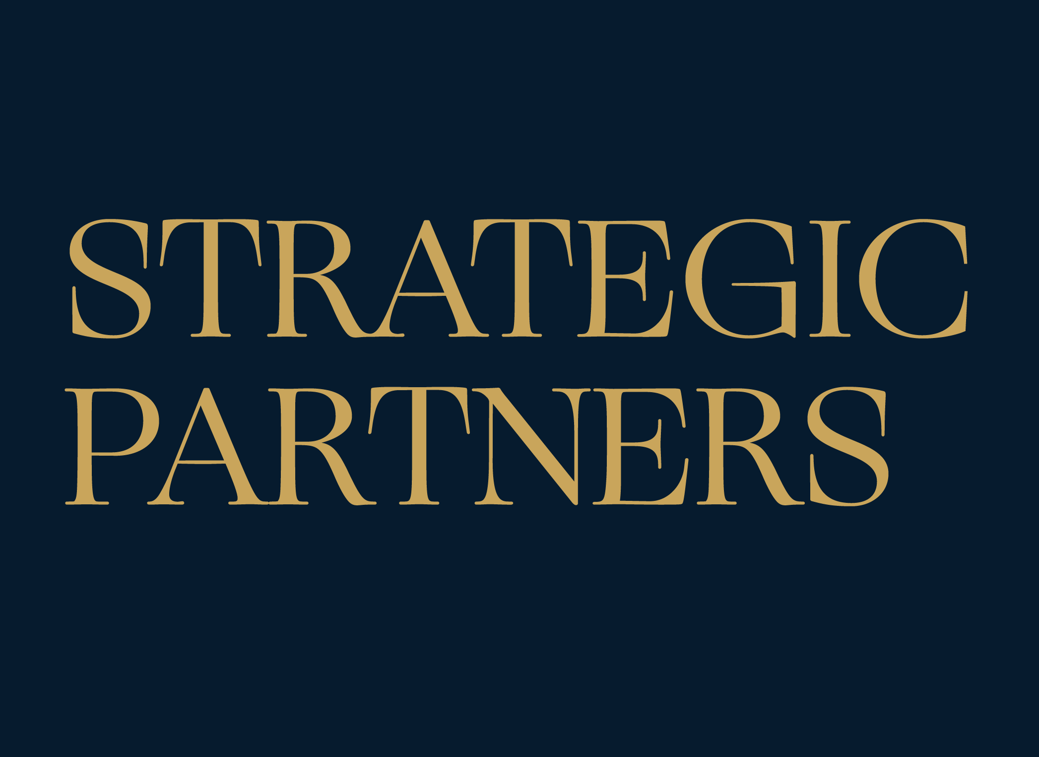 Strategic Partners